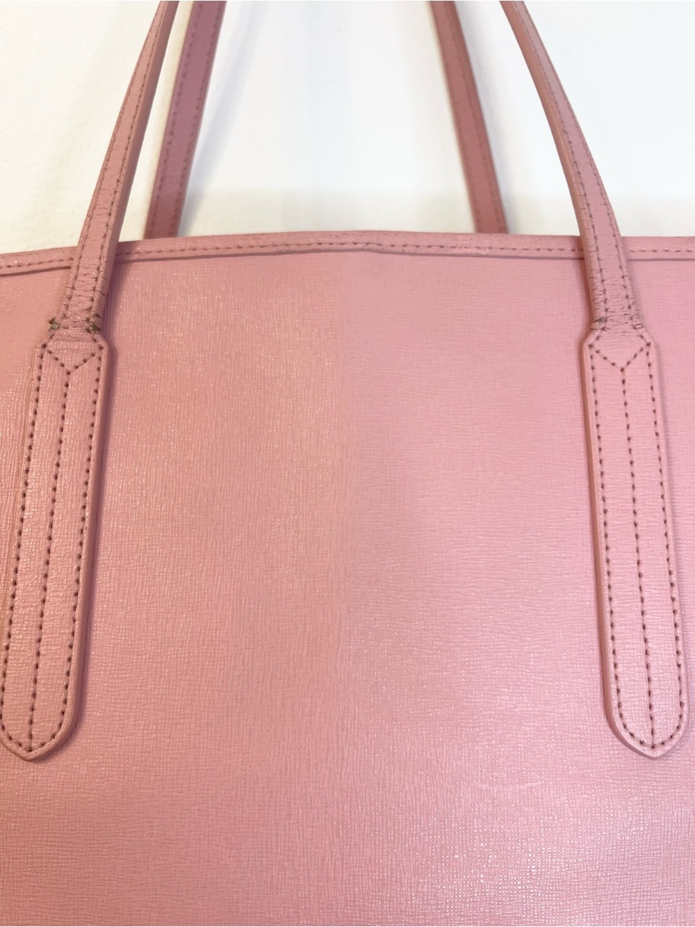 Furla Ariana Saffiano Leather Tote with Gold Logo - Picture 4 of 17